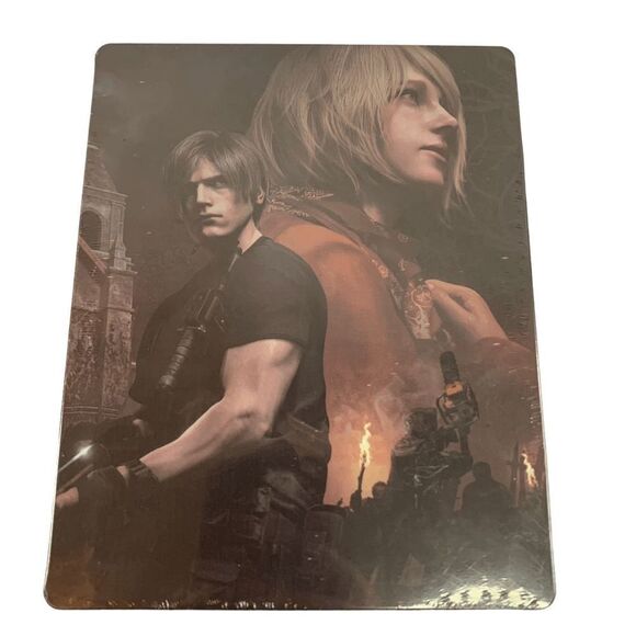 Resident Evil 4 Steelbook case for Video game Xbox PS New in Package